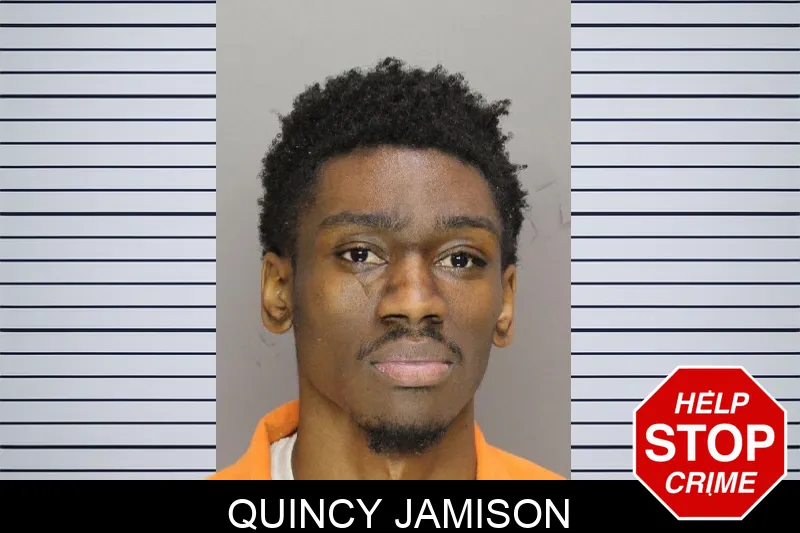 Quincy Jamison mugshot