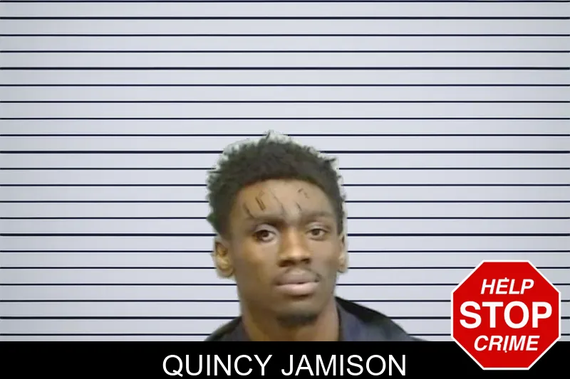 Quincy Jamison mugshot