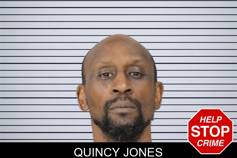 Quincy Jones mugshot – Cobb County , Georgia Quincy Jones mugshot