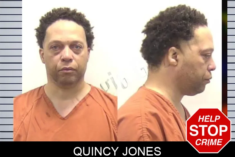 Quincy Jones mugshot – Clarke County , Georgia Quincy Jones mugshot