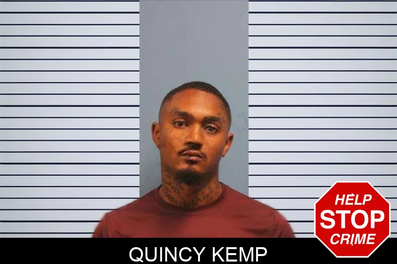 Quincy Kemp mugshot