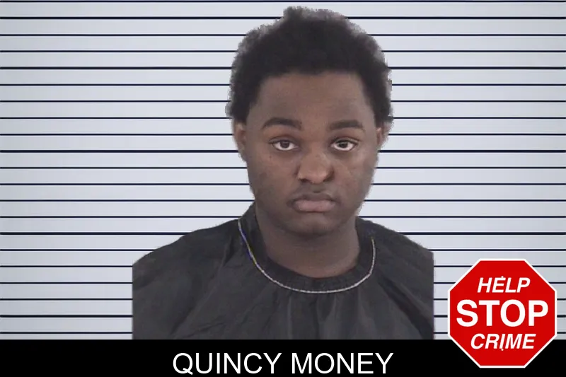 Quincy Money mugshot