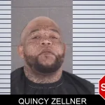 Quincy Zellner mugshot