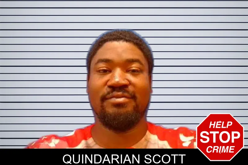 Quindarian Scott mugshot – Troup County , Georgia Quindarian Scott mugshot