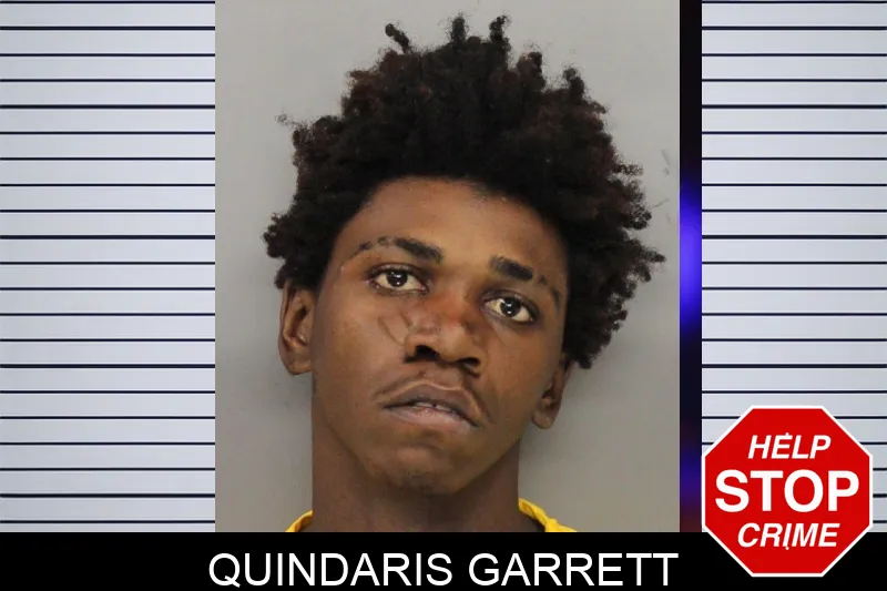 Quindaris Garrett mugshot