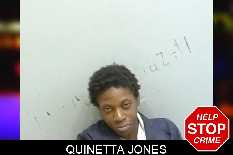 Quinetta Jones mugshot