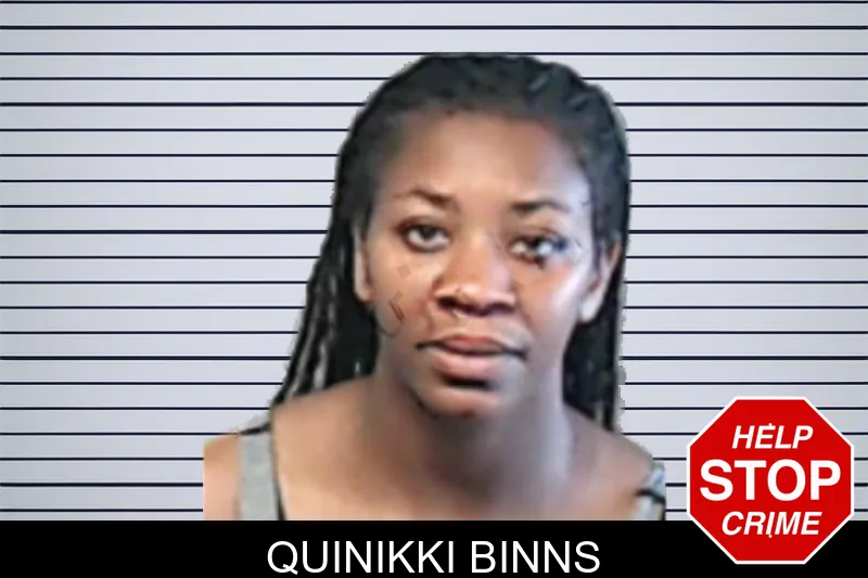Quinikki Binns mugshot – DeKalb County , Georgia Quinikki Binns mugshot