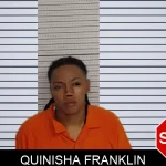 Quinisha Franklin mugshot