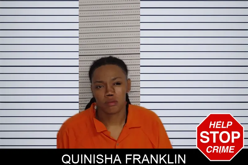 Quinisha Franklin mugshot