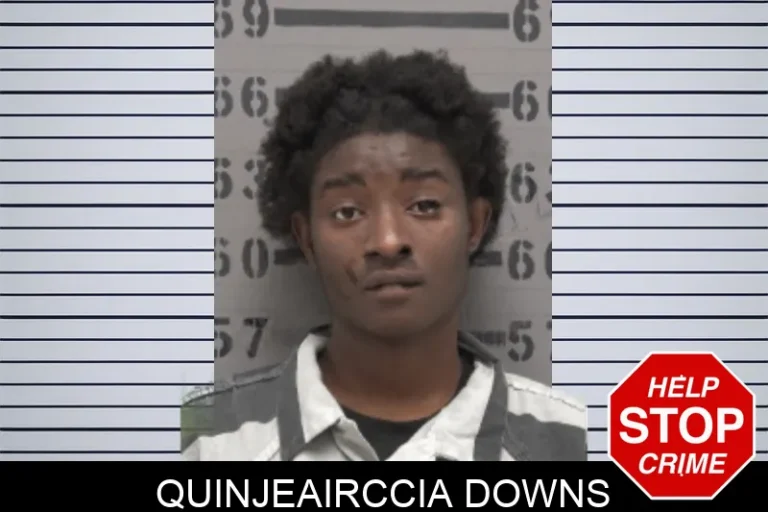 Quinjeairccia Downs mugshot – Dougherty County , Georgia Quinjeairccia Downs