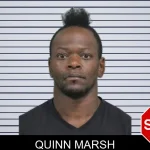 Quinn Marsh mugshot