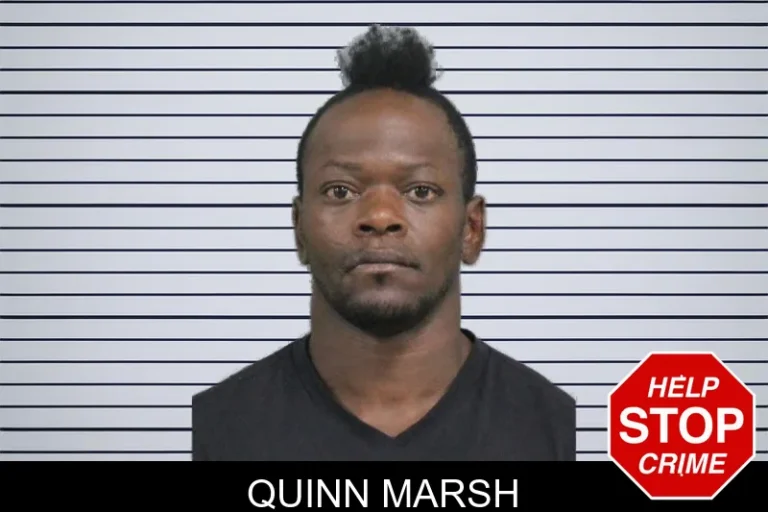 Quinn Marsh mugshot – Toombs County , Georgia Quinn Marsh