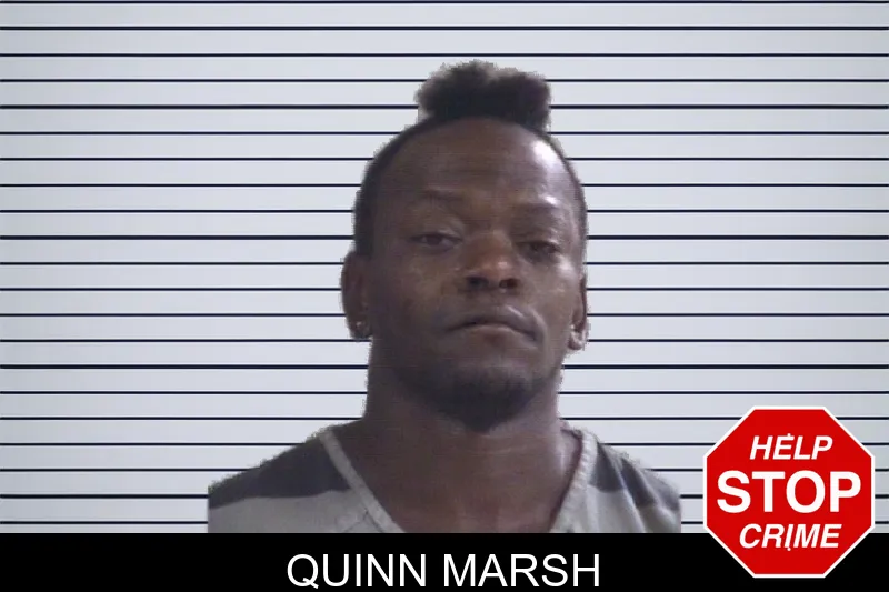 Quinn Marsh mugshot