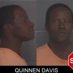 Quinnen Davis mugshot
