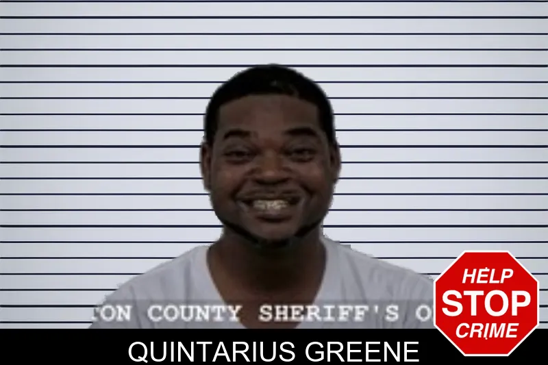 Quintarius Greene mugshot