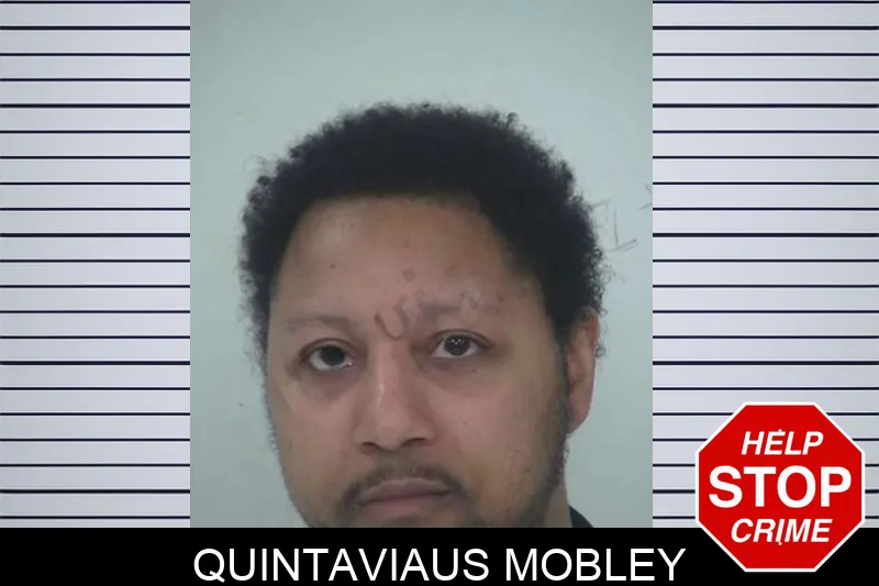 Quintaviaus Mobley mugshot
