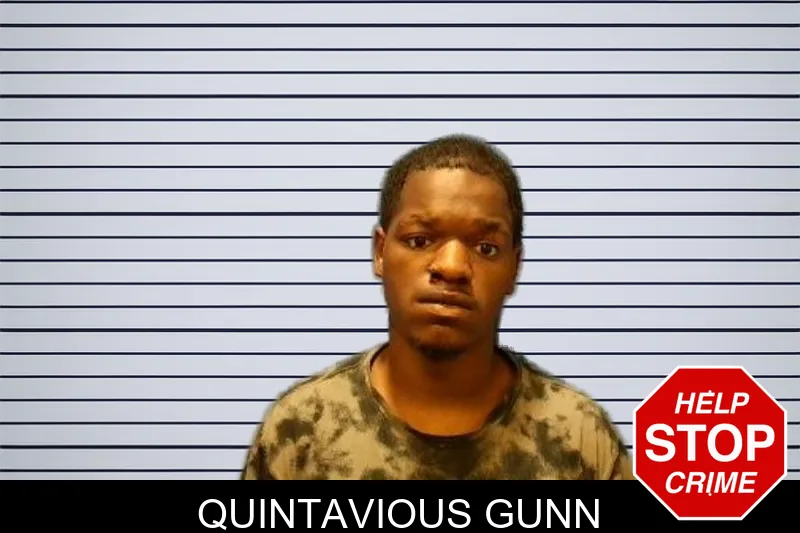 Quintavious Gunn mugshot