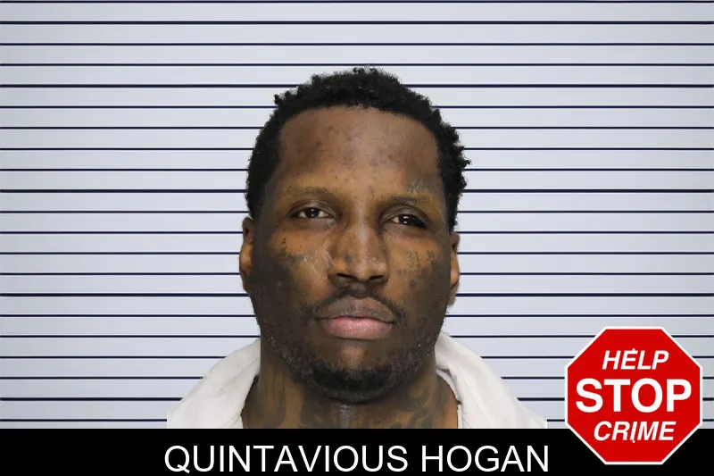 Quintavious Hogan mugshot – Cobb County , Georgia Quintavious Hogan mugshot