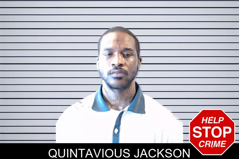 Quintavious Jackson mugshot