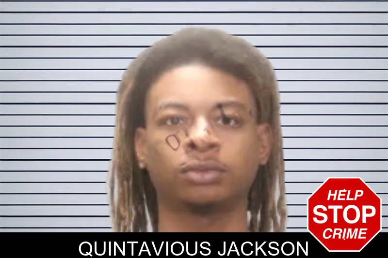 Quintavious Jackson mugshot