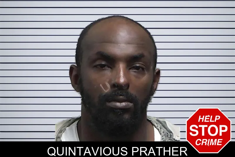 Quintavious Prather mugshot