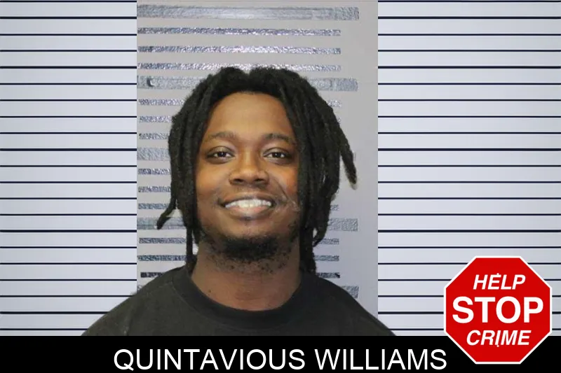 Quintavious Williams mugshot – Thomas County , Georgia Quintavious Williams mugshot