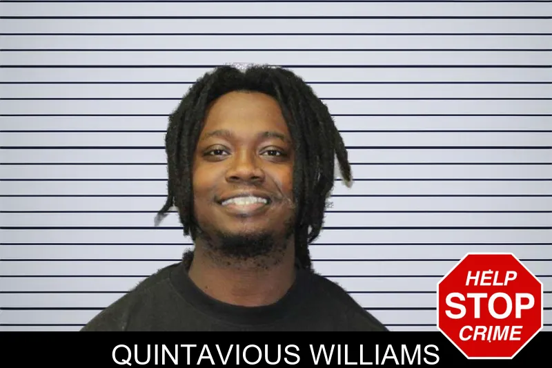Quintavious Williams mugshot – Thomas County , Georgia Quintavious Williams mugshot