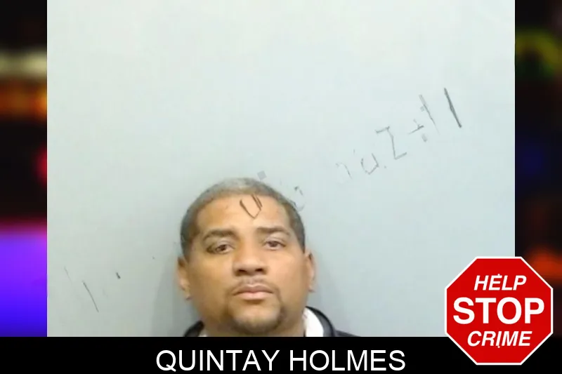 Quintay Holmes mugshot