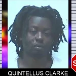 Quintellus Clarke mugshot – Jackson County , Georgia Quintellus Clarke mugshot