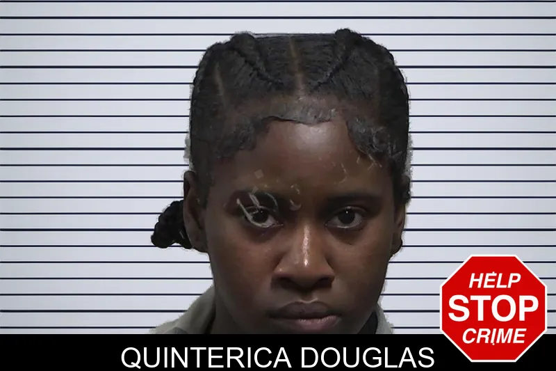 Quinterica Douglas mugshot