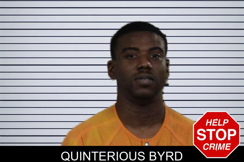 Quinterious Byrd mugshot