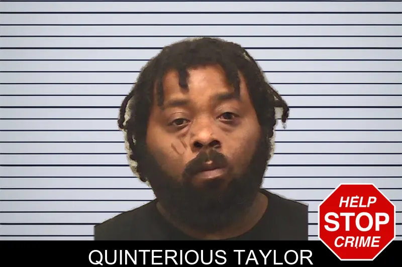 Quinterious Taylor mugshot
