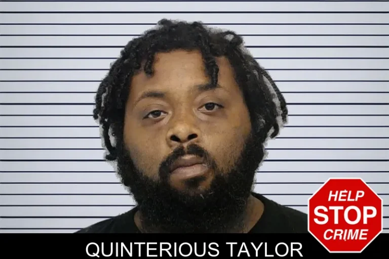 Quinterious Taylor mugshot – Bibb County , Georgia Quinterious Taylor