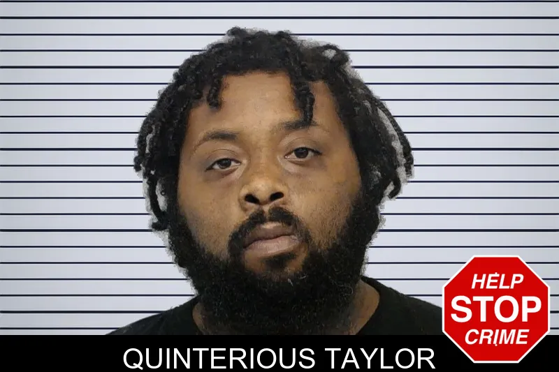 Quinterious Taylor mugshot