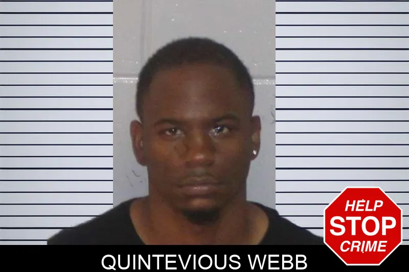 Quintevious Webb mugshot