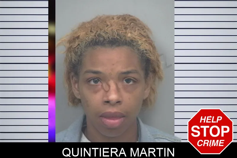 Quintiera Martin mugshot – Gwinnett County , Georgia Quintiera Martin mugshot