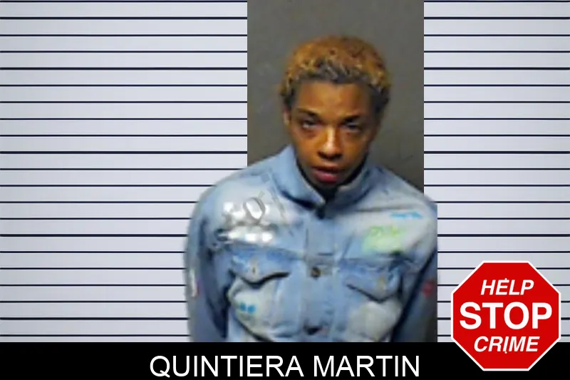 Quintiera Martin mugshot