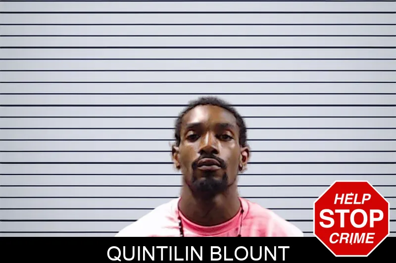 Quintilin Blount mugshot