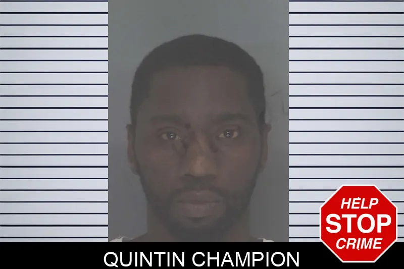 Quintin Champion mugshot – Douglas County , Georgia Quintin Champion mugshot