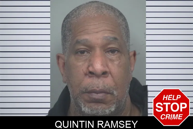 Quintin Ramsey mugshot