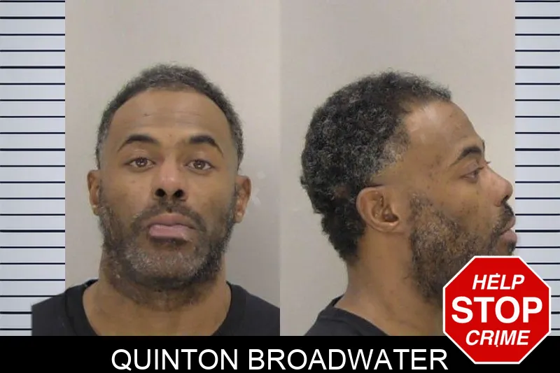 Quinton Broadwater mugshot