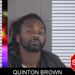 Quinton Brown mugshot