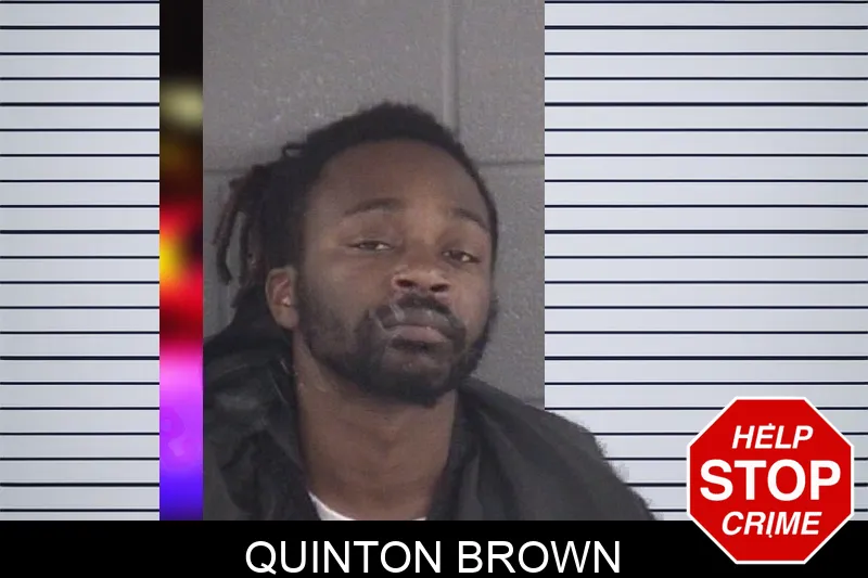 Quinton Brown mugshot