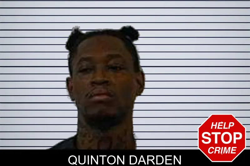 Quinton Darden mugshot