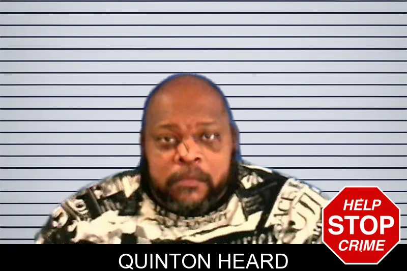 Quinton Heard mugshot