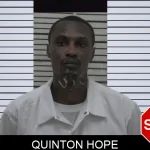 Quinton Hope mugshot – Coffee County , Georgia Quinton Hope mugshot