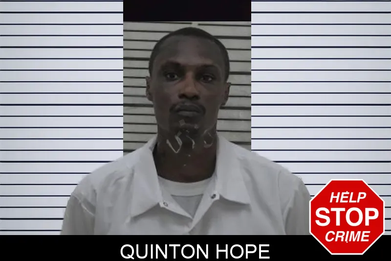 Quinton Hope mugshot