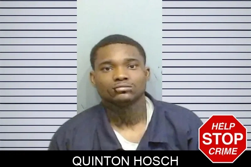 Quinton Hosch mugshot – Fulton County , Georgia Quinton Hosch mugshot