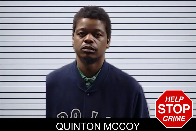Quinton McCoy mugshot – DeKalb County , Georgia Quinton McCoy mugshot