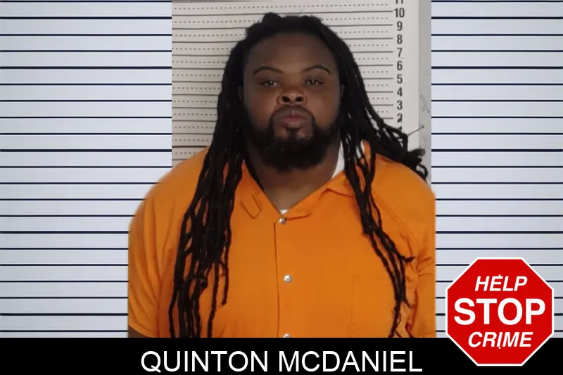 Quinton McDaniel mugshot